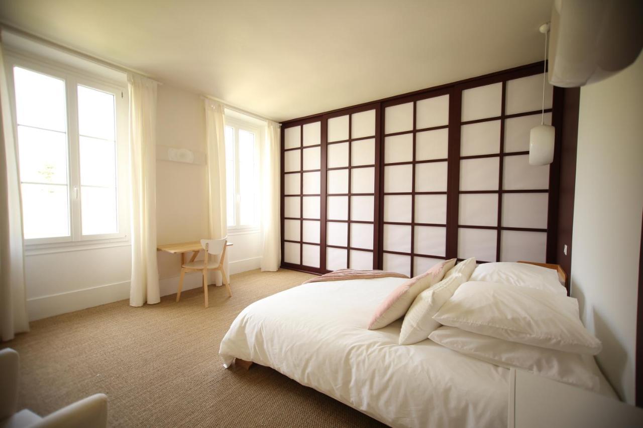 Les Reves De Flamboin Bed and Breakfast Gouaix Εξωτερικό φωτογραφία