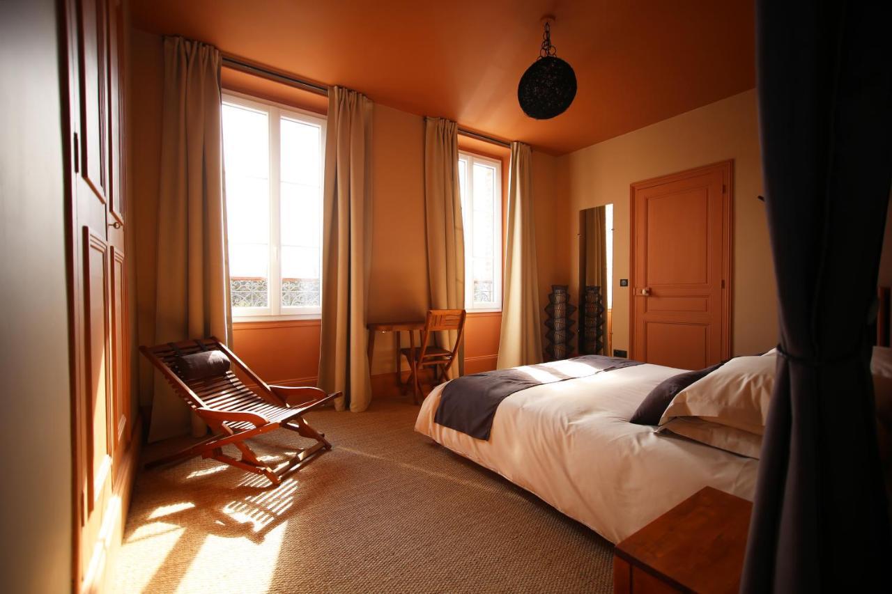 Les Reves De Flamboin Bed and Breakfast Gouaix Εξωτερικό φωτογραφία