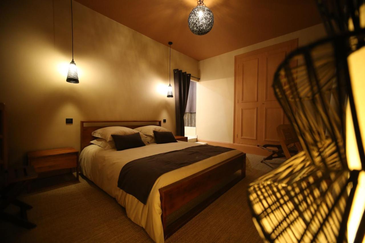 Les Reves De Flamboin Bed and Breakfast Gouaix Εξωτερικό φωτογραφία