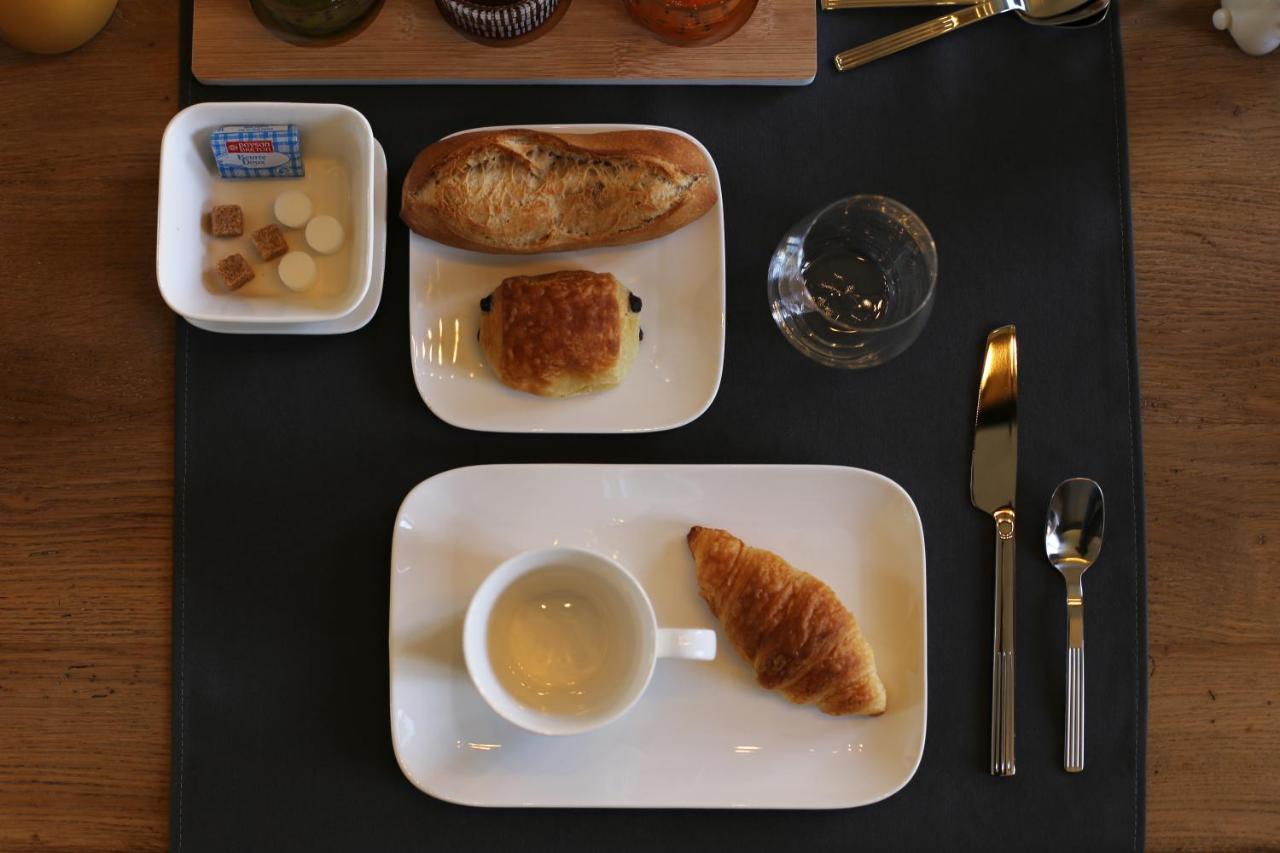 Les Reves De Flamboin Bed and Breakfast Gouaix Εξωτερικό φωτογραφία
