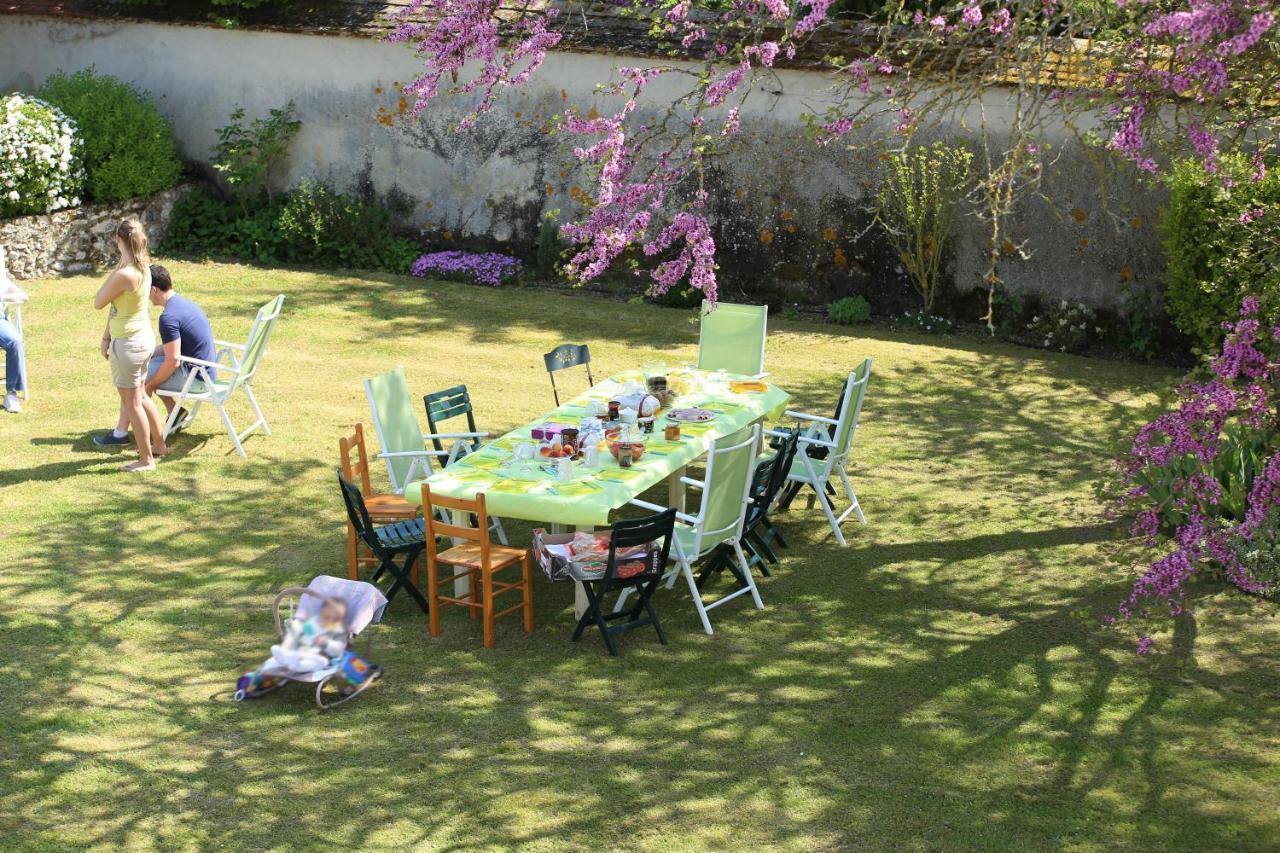 Les Reves De Flamboin Bed and Breakfast Gouaix Εξωτερικό φωτογραφία